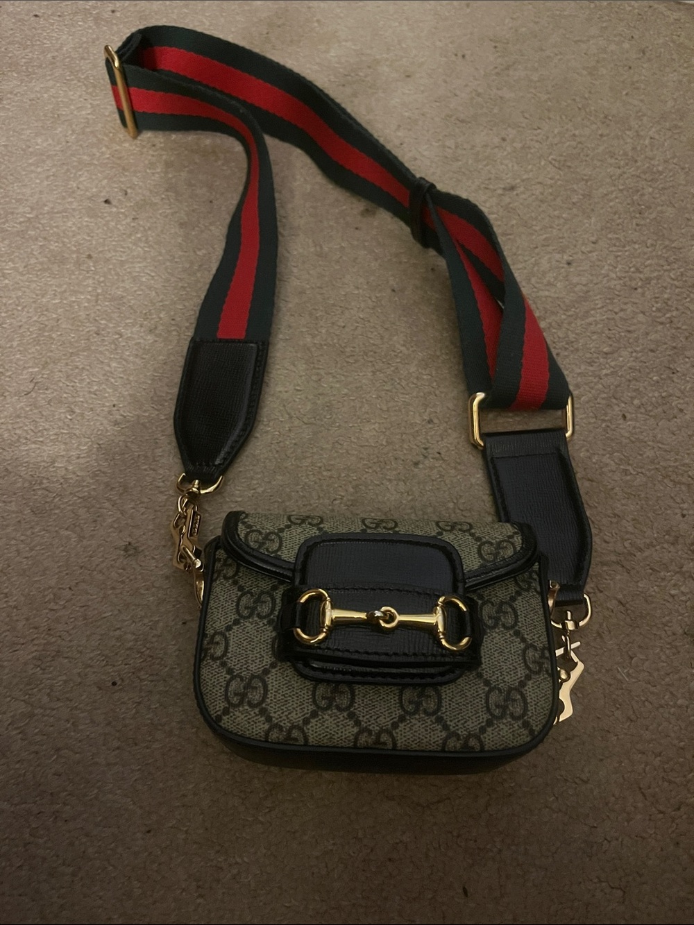 Gucci crossbody mini bag